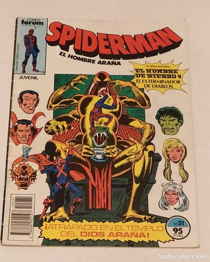 C&oacute;mics: SPIDERMAN N&ordm; 31 - COMICS FORUM - MARVEL A&Ntilde;O 1983 - Foto 1