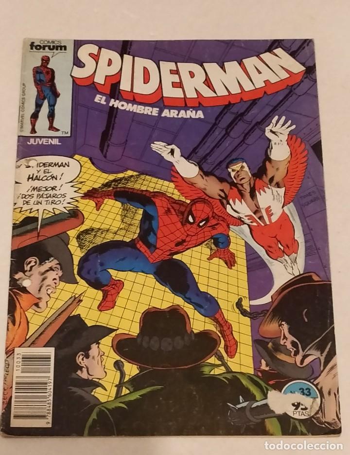 C&oacute;mics: SPIDERMAN N&ordm; 33 - COMICS FORUM - MARVEL A&Ntilde;O 1983 - Foto 1
