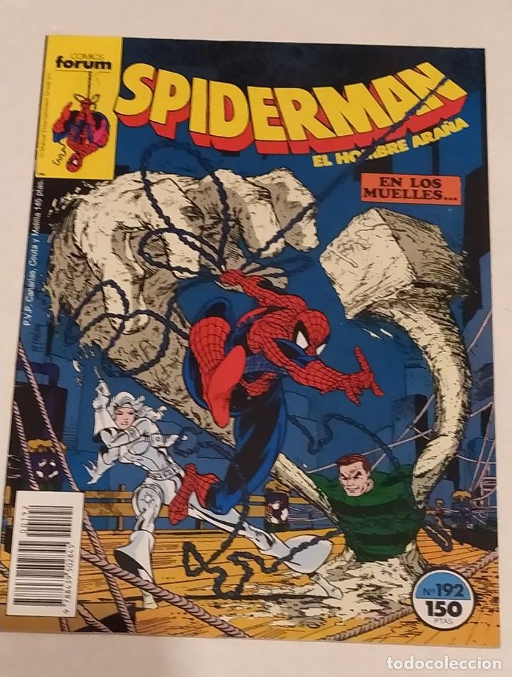 C&oacute;mics: SPIDERMAN N&ordm; 192 - COMICS FORUM - MARVEL A&Ntilde;O 1983 - Foto 1