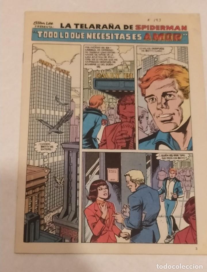 C&oacute;mics: SPIDERMAN N&ordm; 193 SIN PORTADA - COMICS FORUM - MARVEL A&Ntilde;O 1983 - Foto 1