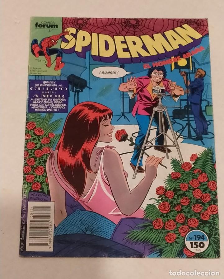 C&oacute;mics: SPIDERMAN N&ordm; 194 - COMICS FORUM - MARVEL A&Ntilde;O 1983 - Foto 1