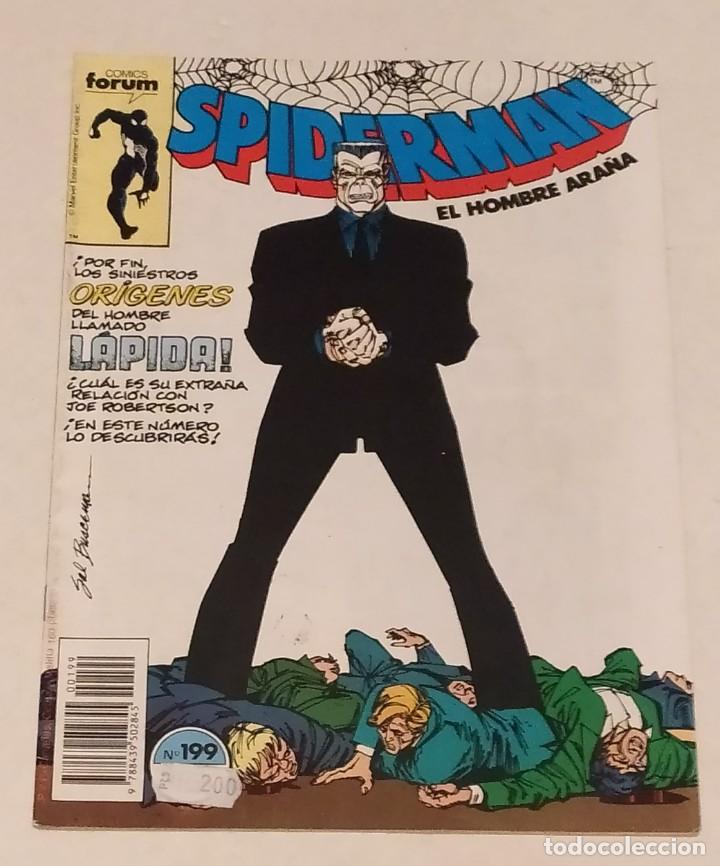 C&oacute;mics: SPIDERMAN N&ordm; 199 - COMICS FORUM - MARVEL A&Ntilde;O 1990 - Foto 1