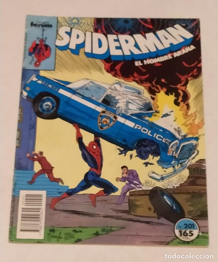 C&oacute;mics: SPIDERMAN N&ordm; 201 - COMICS FORUM - MARVEL A&Ntilde;O 1990 - Foto 1