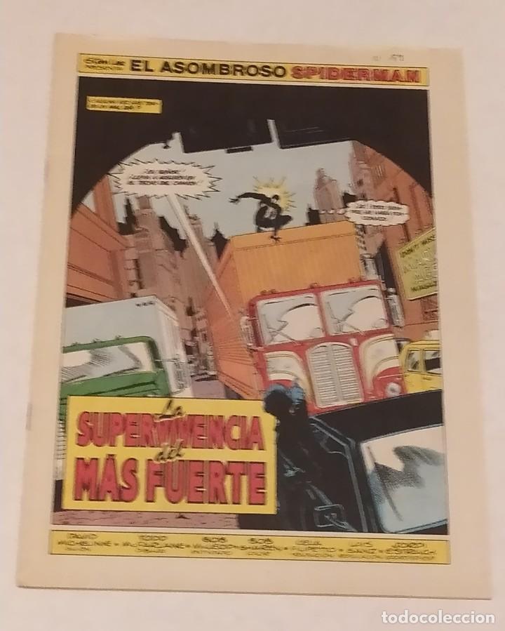 C&oacute;mics: SPIDERMAN N&ordm; 189 SIN PORTADA - COMICS FORUM - MARVEL A&Ntilde;O 1989 - Foto 1
