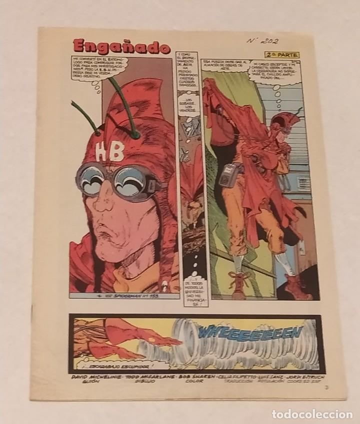 C&oacute;mics: SPIDERMAN N&ordm; 202 SIN PORTADA - COMICS FORUM - MARVEL A&Ntilde;O 1989 - Foto 1