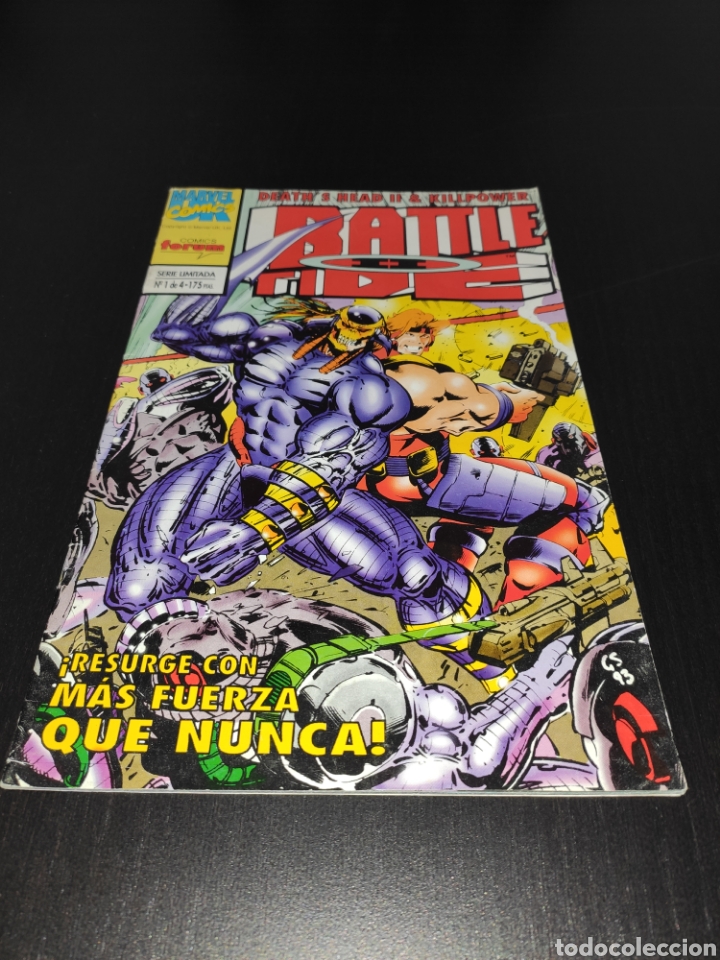 C&oacute;mics: Battletide II n&deg; 1 de 4 deaths head II & killpower - Foto 1