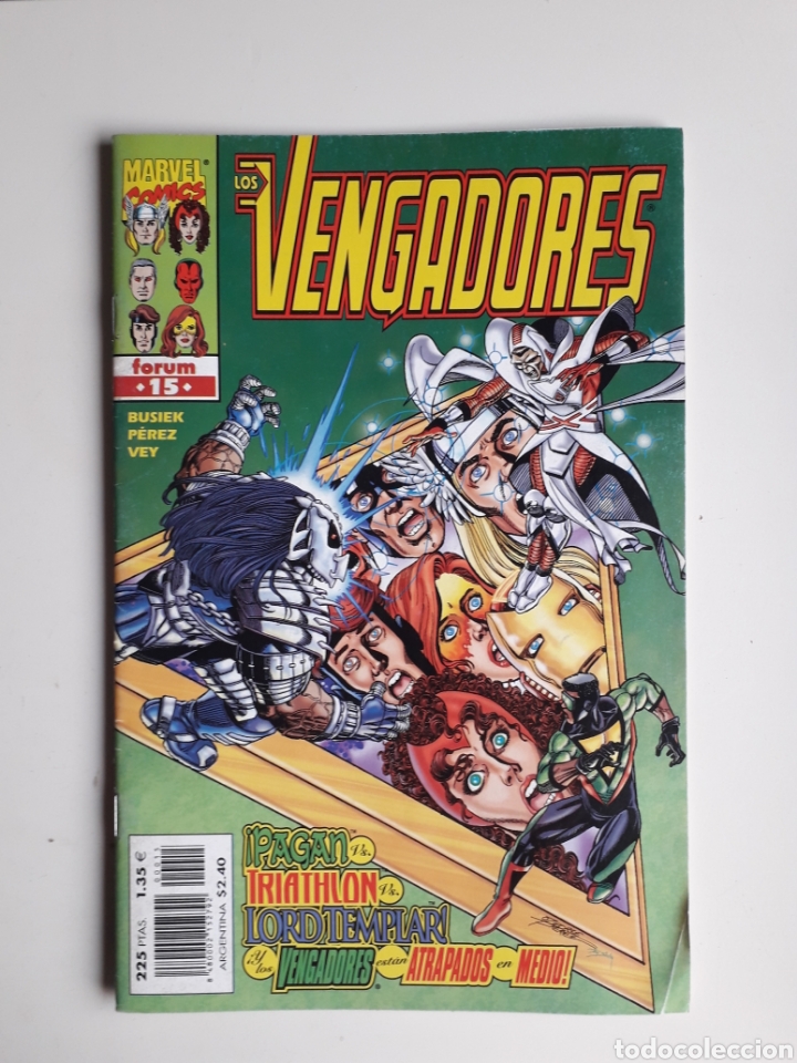 C&oacute;mics: Vengadores vol 3. Num 15 - Foto 1