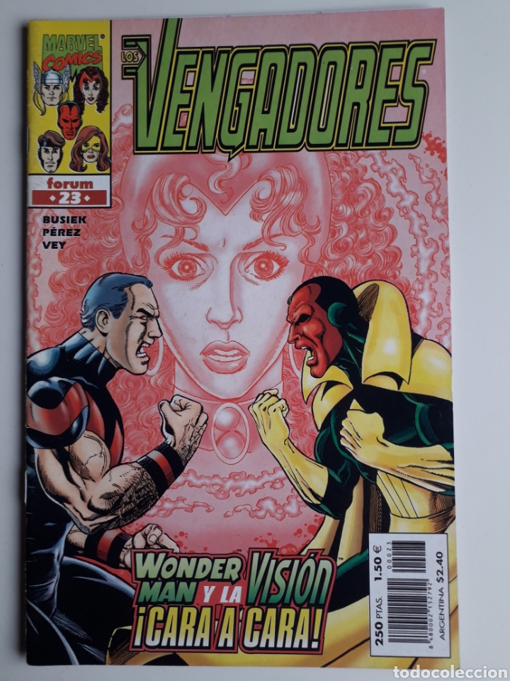 C&oacute;mics: Vengadores vol 3 num 23 - Foto 1