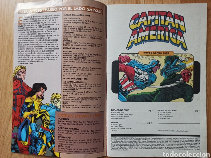 C&oacute;mics: Capit&aacute;n Am&eacute;rica - Foto 2