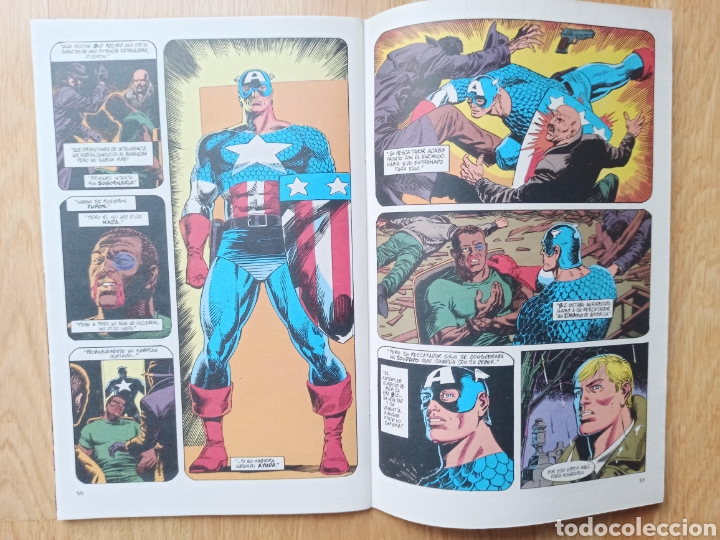 C&oacute;mics: Capit&aacute;n Am&eacute;rica - Foto 3
