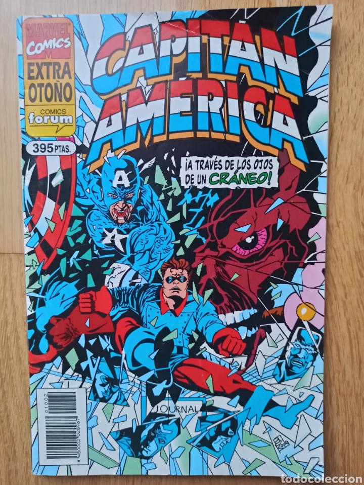 C&oacute;mics: Capit&aacute;n Am&eacute;rica - Foto 1