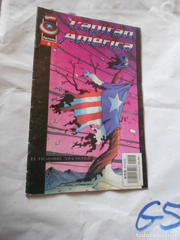 Comics: COMIC - CAPITAN AMERICA