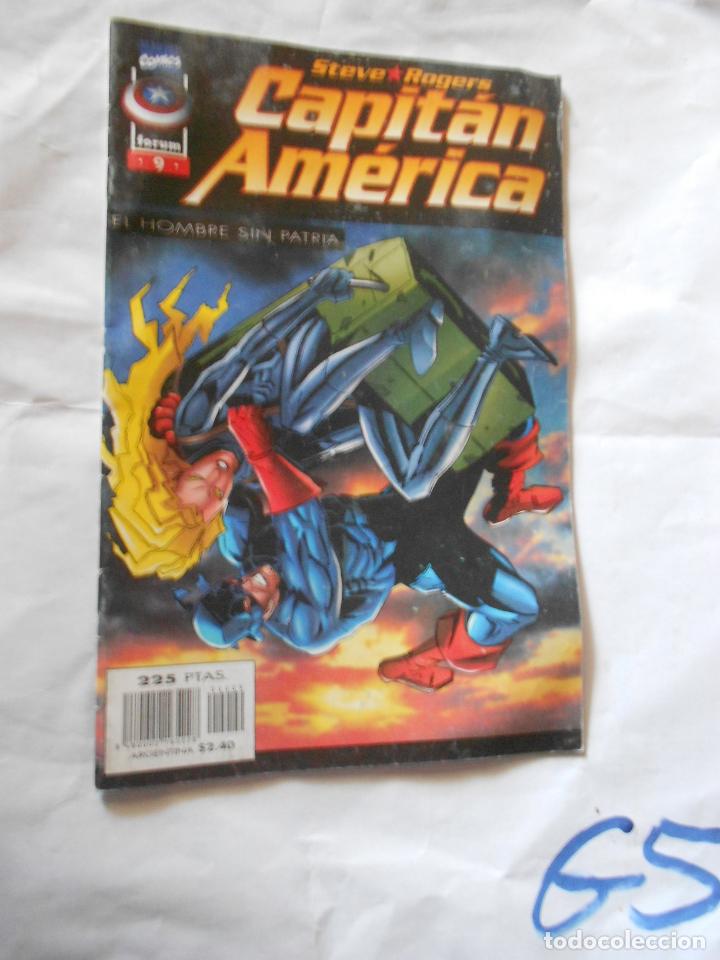 Comics: COMIC - CAPITAN AMERICA