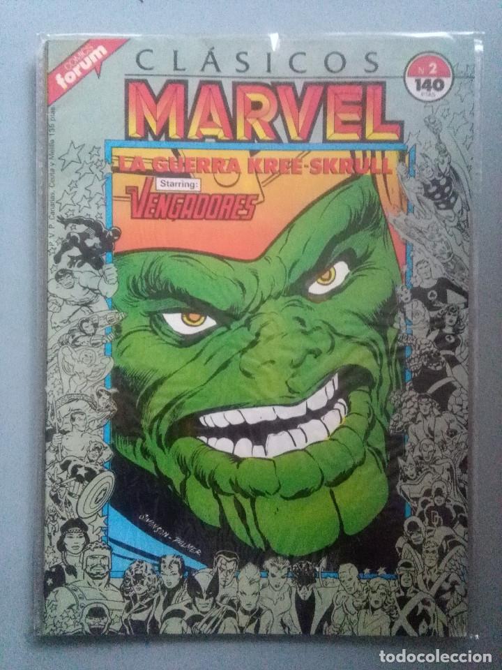Fumetti: CLASICOS MARVEL 2