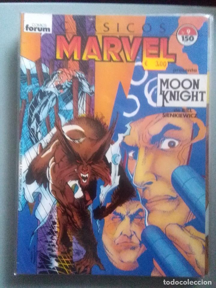 C&oacute;mics: CLASICOS MARVEL 9 - Foto 1