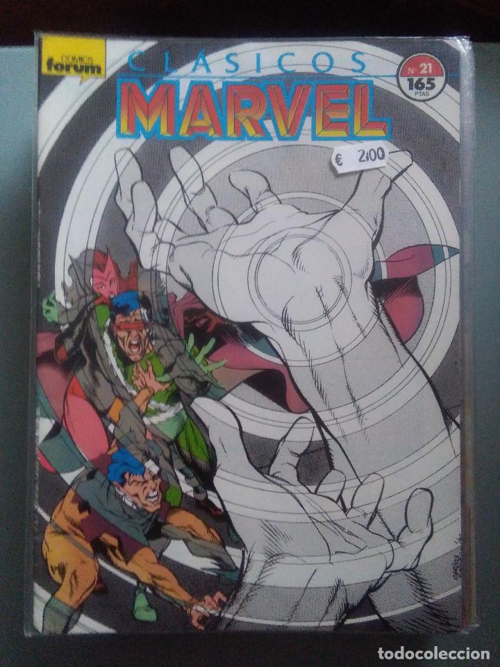 C&oacute;mics: CLASICOS MARVEL 21