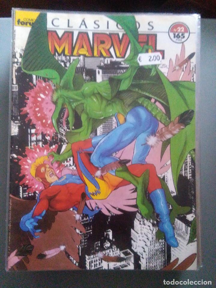 C&oacute;mics: CLASICOS MARVEL 22 - Foto 1