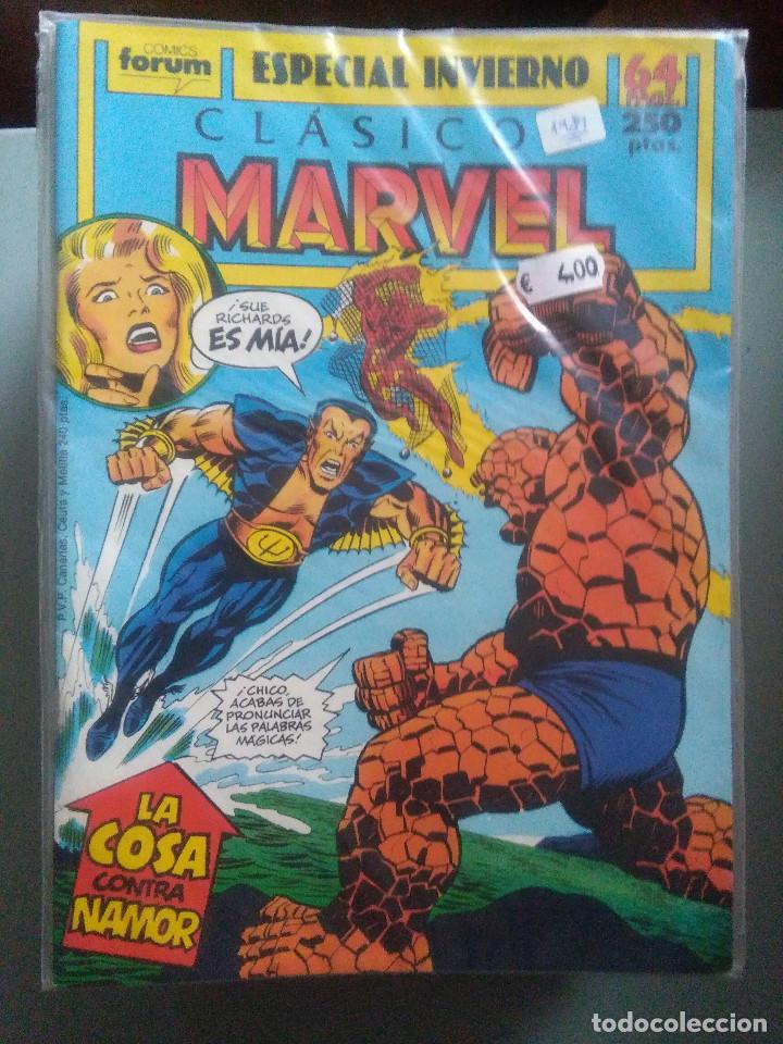 Fumetti: CLASICOS MARVEL ESPECIAL INVIERNO 1989