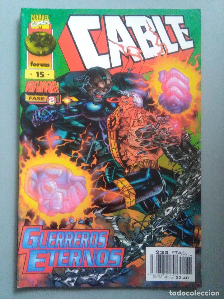 C&oacute;mics: CABLE 15 - Foto 1