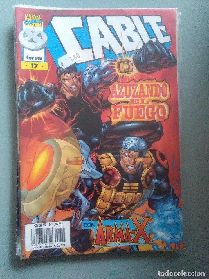 C&oacute;mics: CABLE 17 - Foto 1