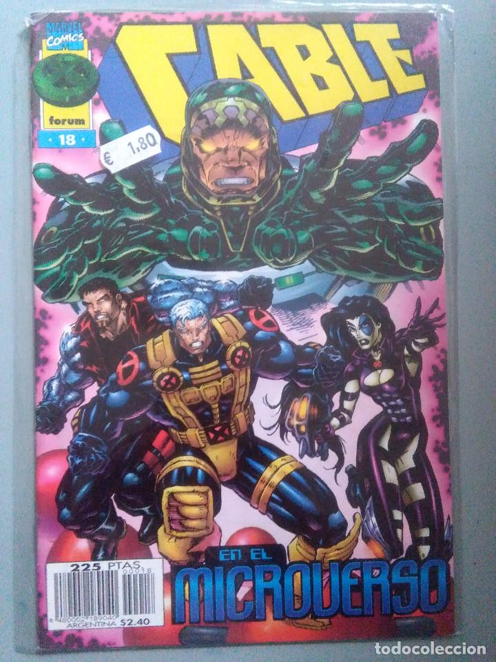 C&oacute;mics: CABLE 18 - Foto 1