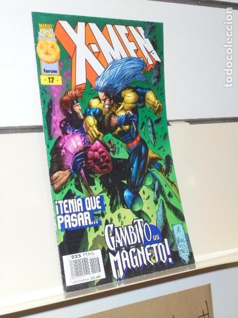 C&oacute;mics: X-MEN VOL. 2 N&ordm; 17 - FORUM - Foto 1
