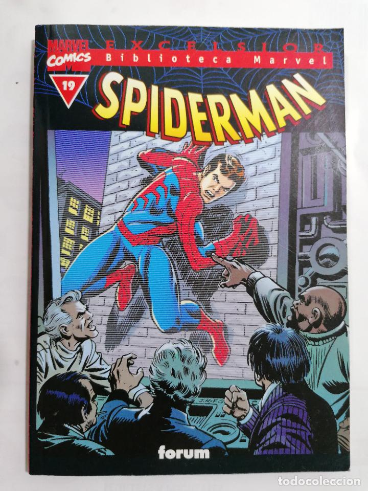 C&oacute;mics: SPIDERMAN N&ordm; 19, EXCELSIOR, BIBLIOTECA MARVEL - Foto 1