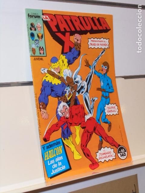 C&oacute;mics: LA PATRULLA X VOL. 1 N&ordm; 65 - FORUM - Foto 1