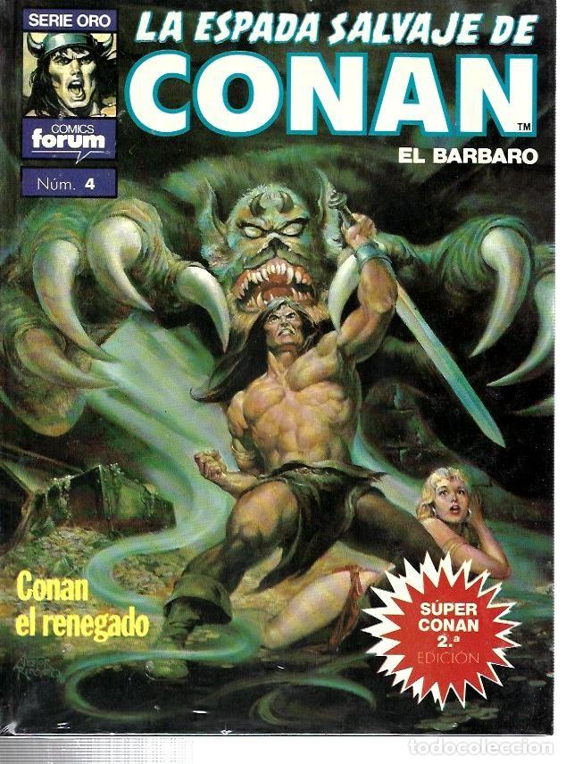 C&oacute;mics: super conan n&ordm; 4, segunda edici&oacute;n, a estrenar - Foto 1