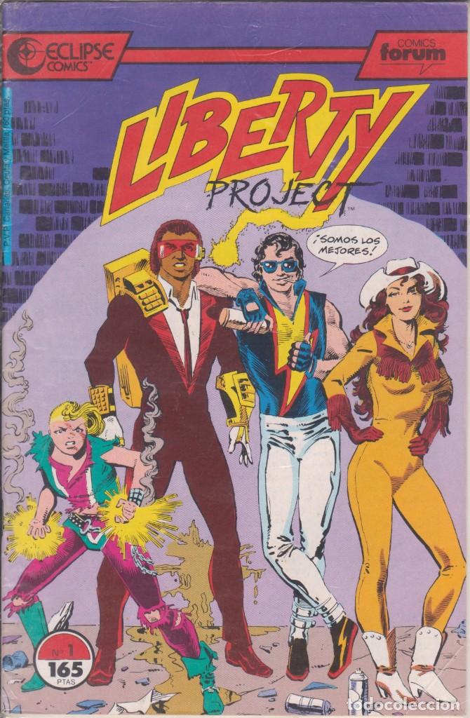 C&oacute;mics: COMIC LIBERTY PROJECT N&ordm; 1 ECLIPSE / FORUM - Foto 1