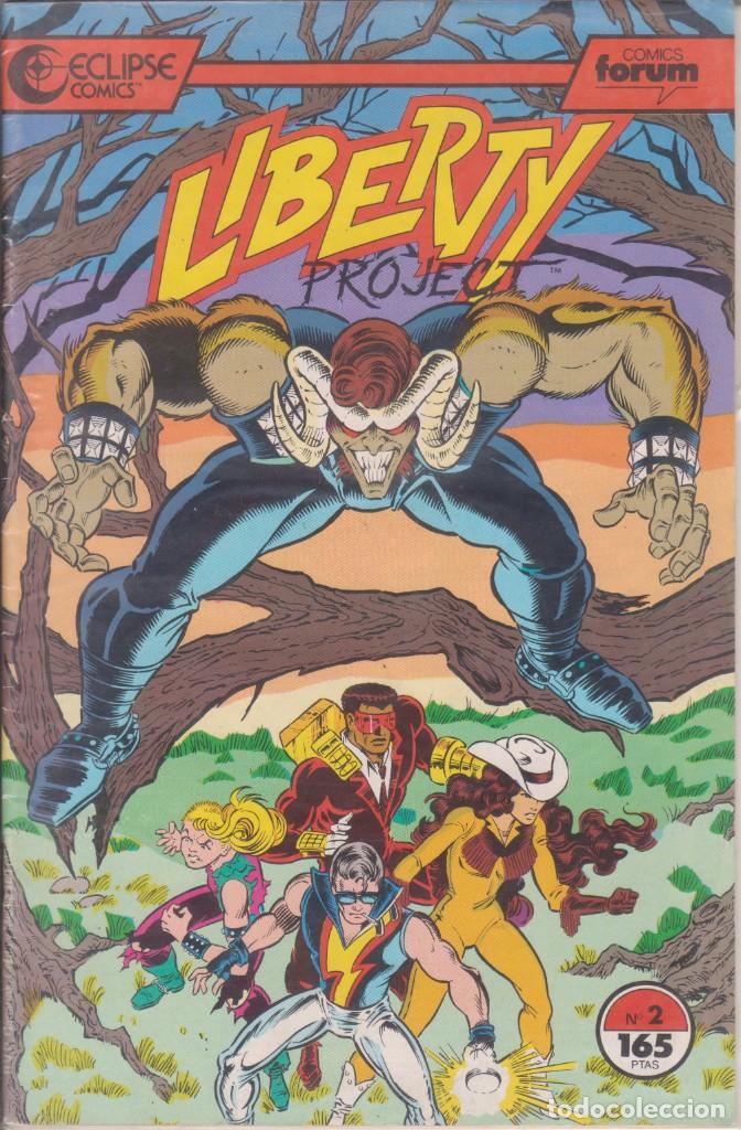 C&oacute;mics: COMIC LIBERTY PROJECT N&ordm; 2 ECLIPSE / FORUM - Foto 1