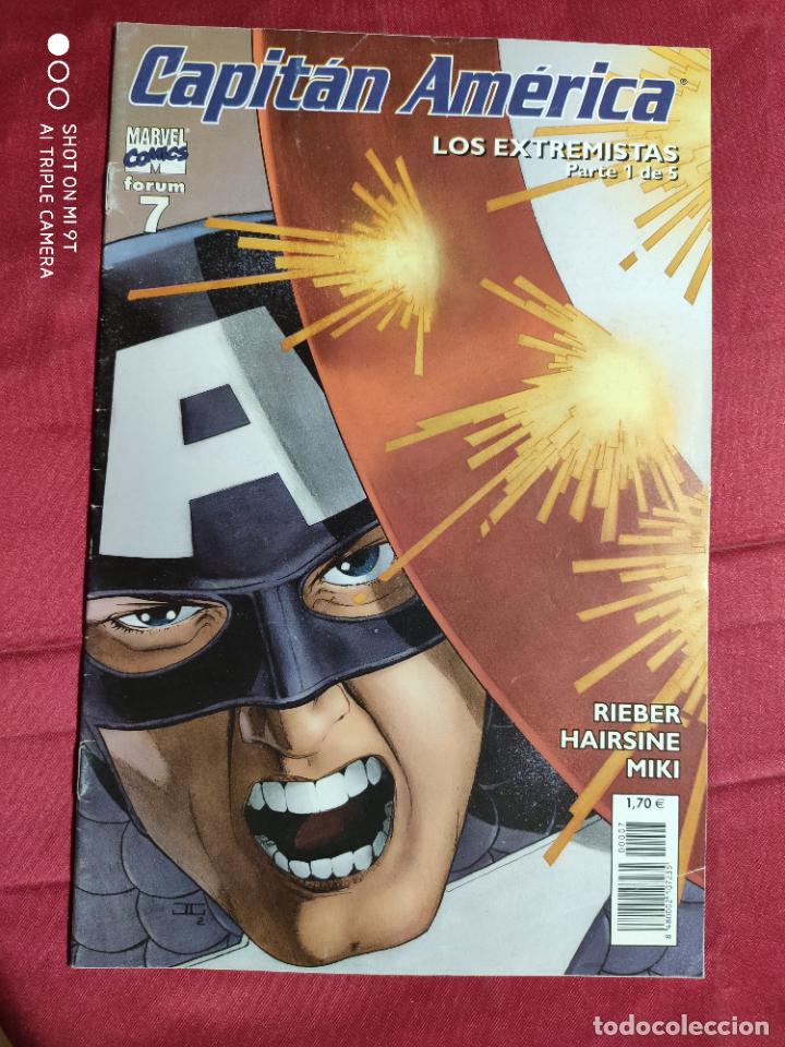 C&oacute;mics: CAPIT&Aacute;N AM&Eacute;RICA.. LOS EXTREMISTAS. PARTE 1 DE 5. FORUM . - Foto 1
