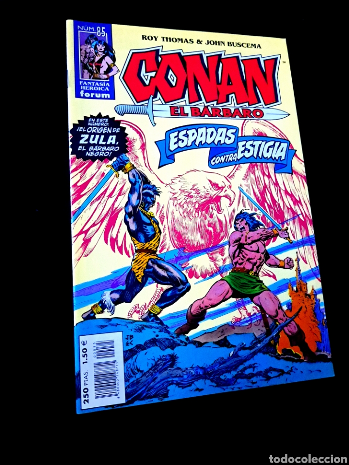 C&oacute;mics: DE KIOSCO CONAN EL BARBARO 85 FANTASTICA HEROICA COMICS FORUM MARVEL - Foto 1
