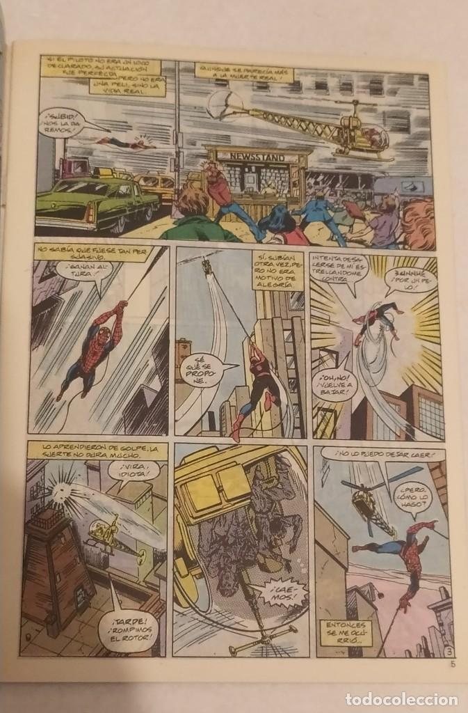 C&oacute;mics: RETAPADO ALBUM ESPECIAL SPIDERMAN - COMICS FORUM- MARVEL 1987 - Foto 3
