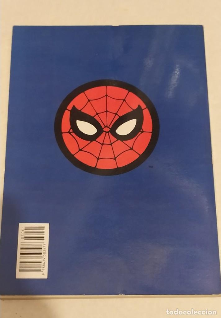 C&oacute;mics: RETAPADO ALBUM ESPECIAL SPIDERMAN - COMICS FORUM- MARVEL 1987 - Foto 4