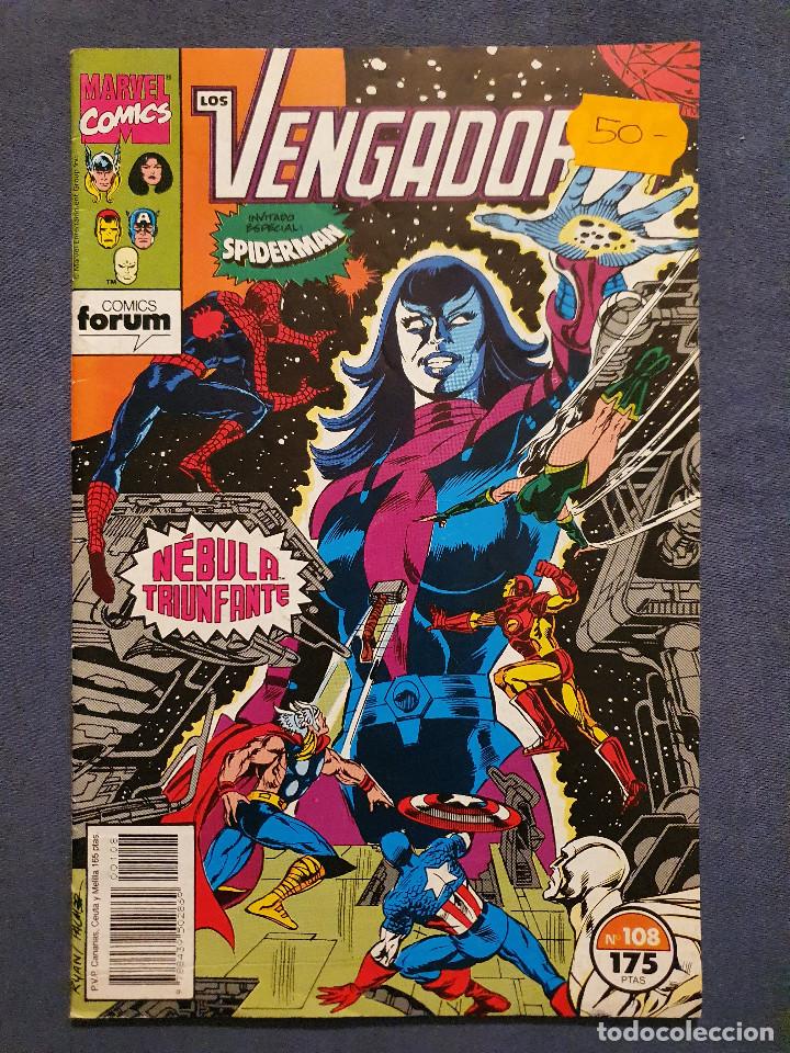 C&oacute;mics: LOS VENGADORES VOL. 1 # 108 (FORUM) - 1992 - Foto 1
