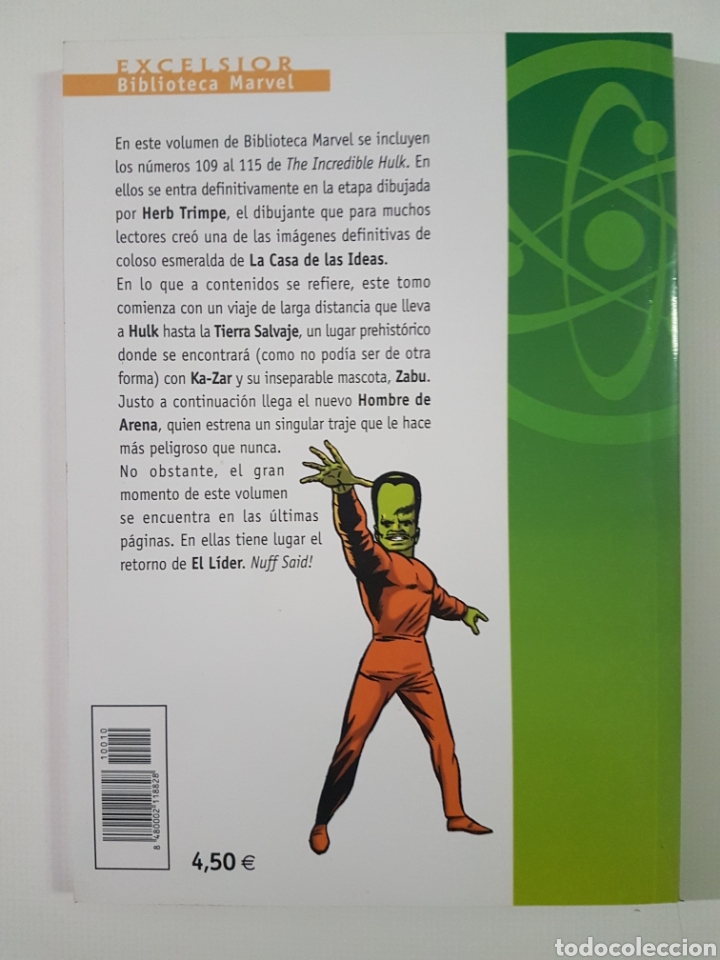 C&oacute;mics: BIBLIOTECA HULK TOMO 10 - FORUM MARVEL - Foto 2