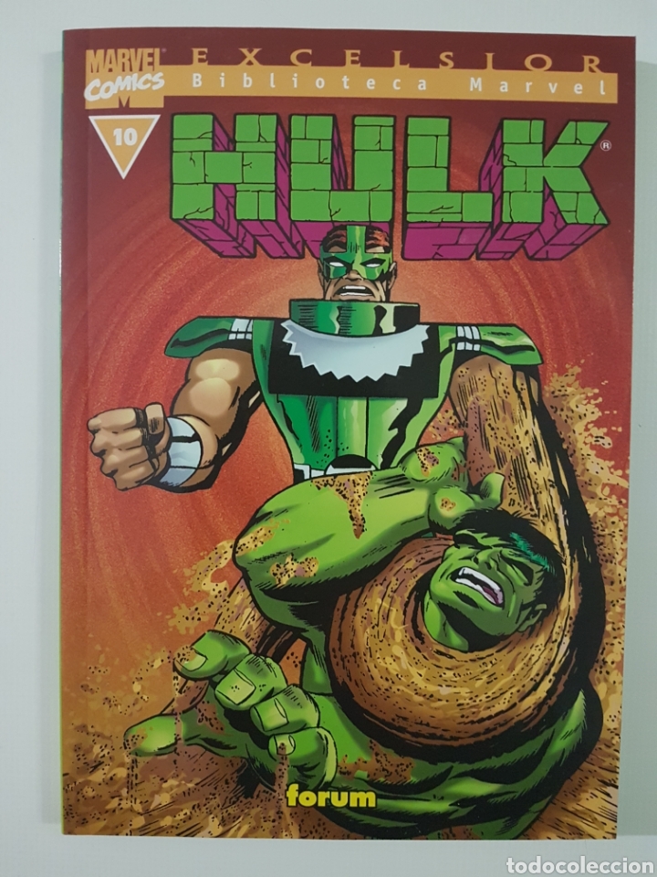 C&oacute;mics: BIBLIOTECA HULK TOMO 10 - FORUM MARVEL - Foto 1