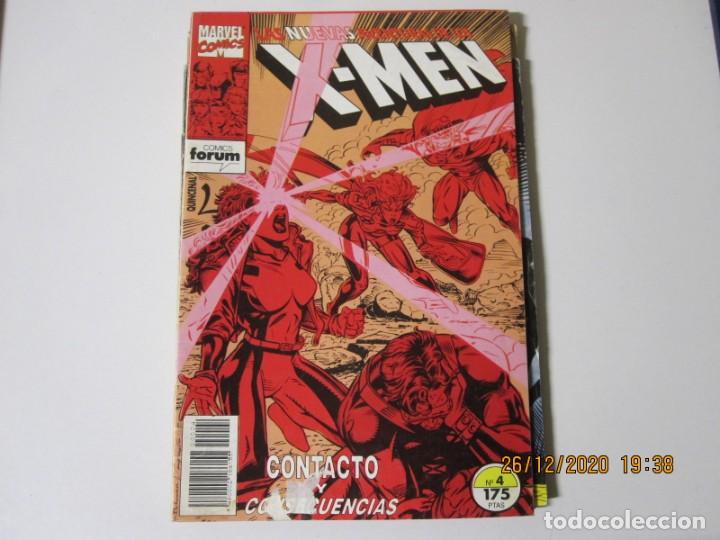 C&oacute;mics: las nuevas aventuras de los x-men n&ordm; 4 - Foto 1