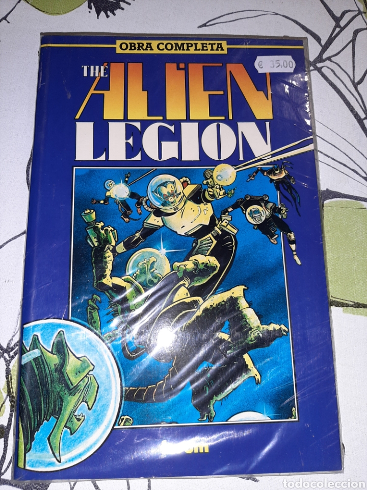 C&oacute;mics: Alien Legi&oacute;n , colecci&oacute;n completa en un retapado - Foto 1
