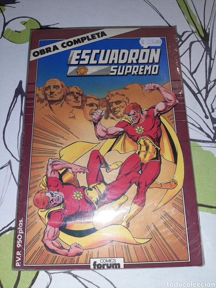 C&oacute;mics: Escuadr&oacute;n Supremo, Colecci&oacute;n completa en un retapado - Foto 1