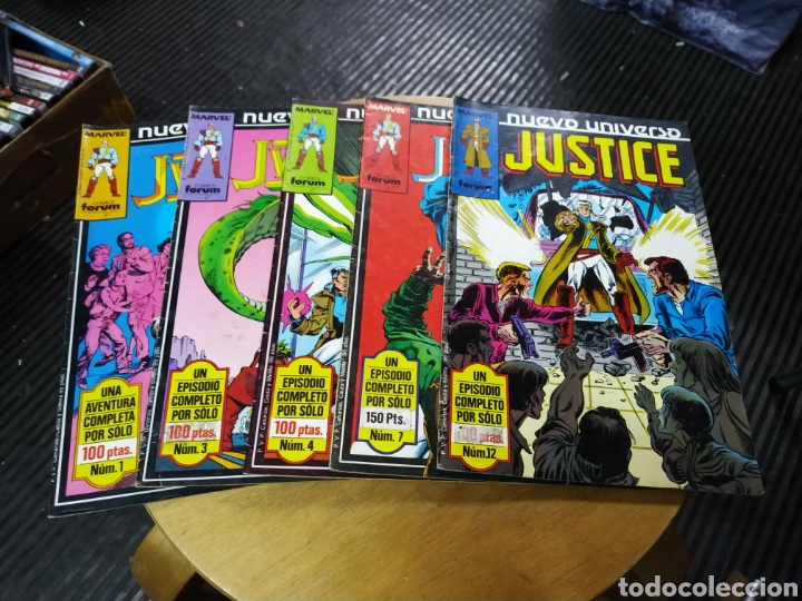 C&oacute;mics: Justice Lote 5N&deg; 1-3-4-7-12 (Forum) - Foto 1