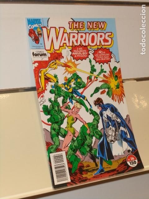 C&oacute;mics: THE NEW WARRIORS N&ordm; 26 MARVEL - FORUM - Foto 1