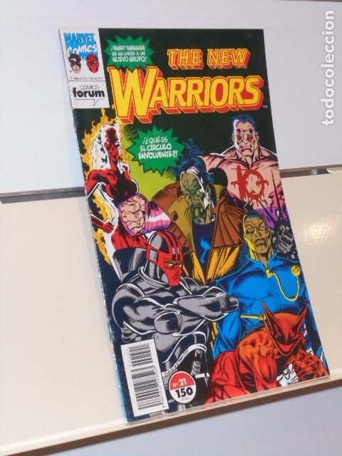 Comics: THE NEW WARRIORS N&ordm; 21 MARVEL - FORUM