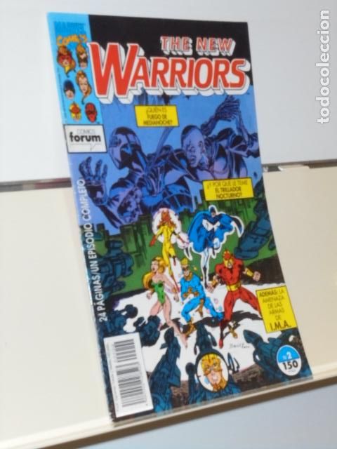 C&oacute;mics: THE NEW WARRIORS N&ordm; 2 MARVEL - FORUM