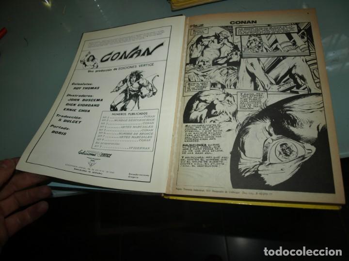 C&oacute;mics: Conan, retapado,Mundi Comics, numero 8 - Foto 3