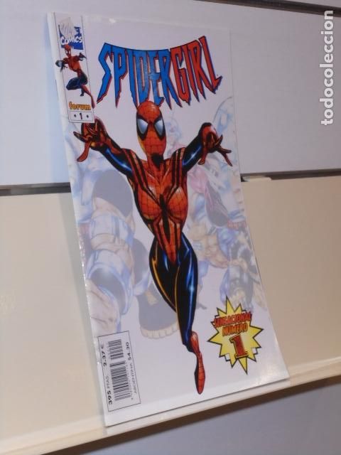 C&oacute;mics: SPIDERGIRL N&ordm; 1 MARVEL - FORUM - Foto 1