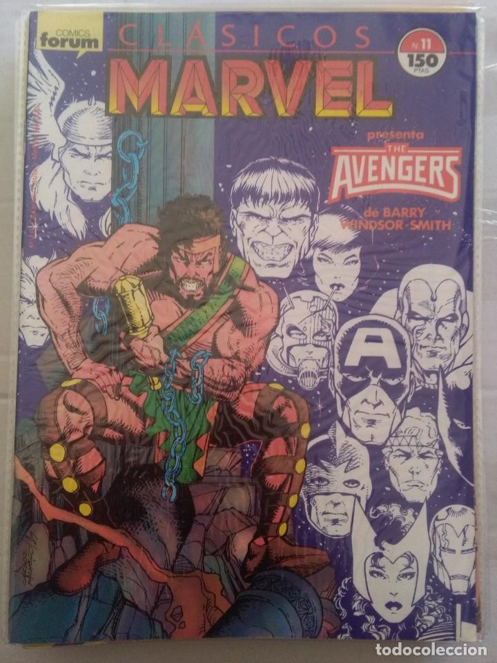 C&oacute;mics: CLASICOS MARVEL 11-FORUM - Foto 1