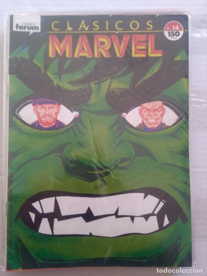 C&oacute;mics: CLASICOS MARVEL 14-FORUM - Foto 1