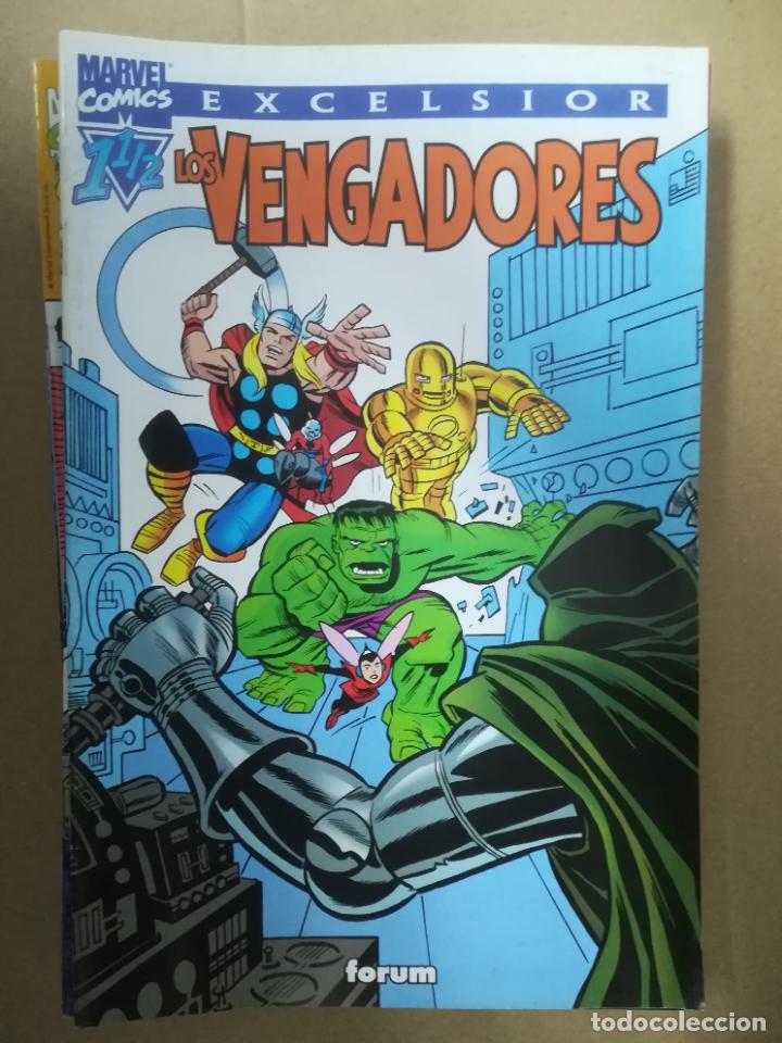 C&oacute;mics: LOS VENGADORES. 1/2. EXCELSIOR. FORUM - Foto 1